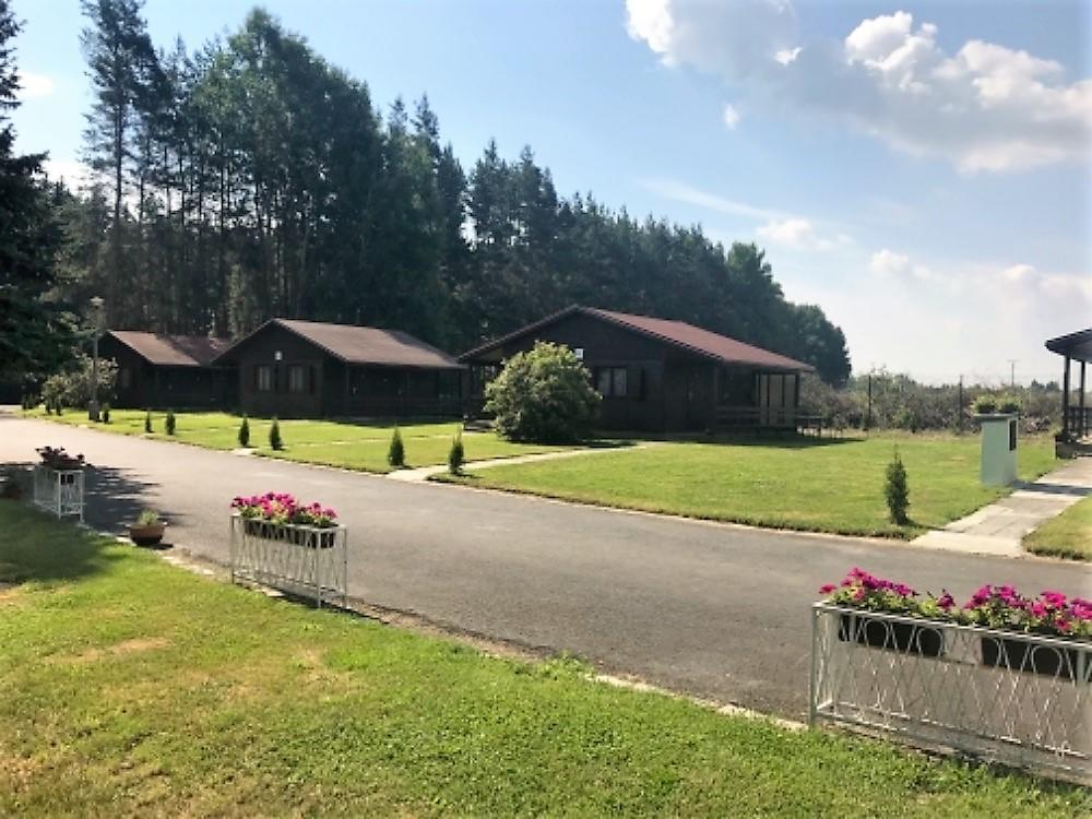 Отель Camping La Provence Velka Hledsebe Экстерьер фото