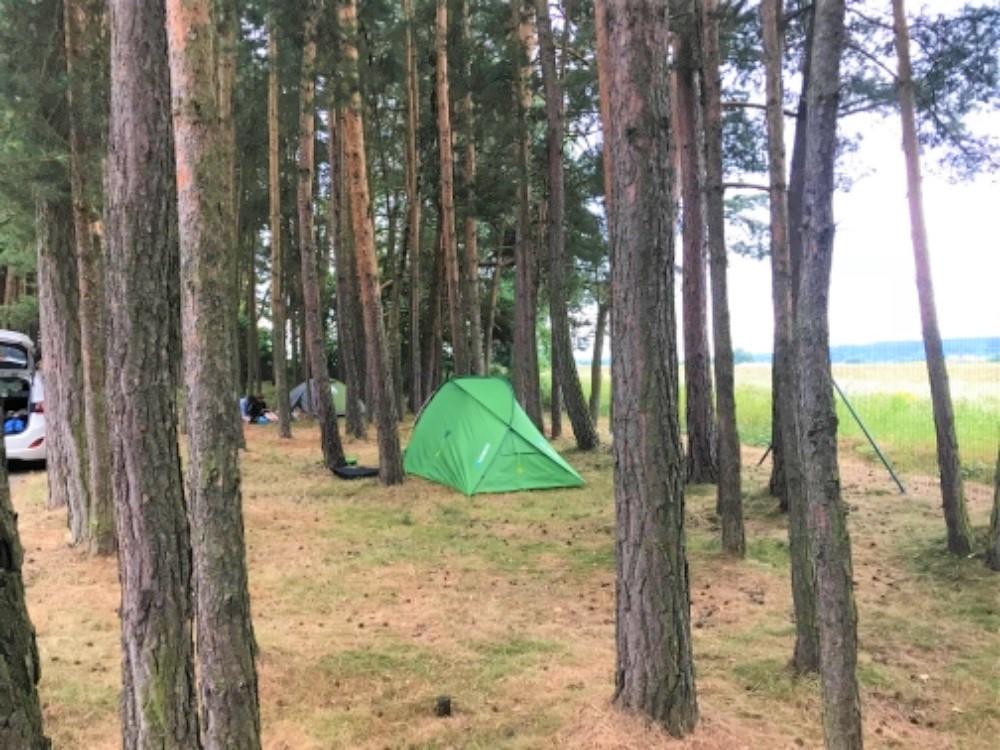 Отель Camping La Provence Velka Hledsebe Экстерьер фото